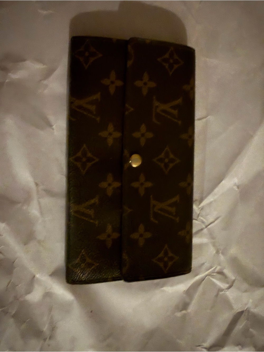 Louis Vuitton Monogram Continental Wallet - Brown and Tan